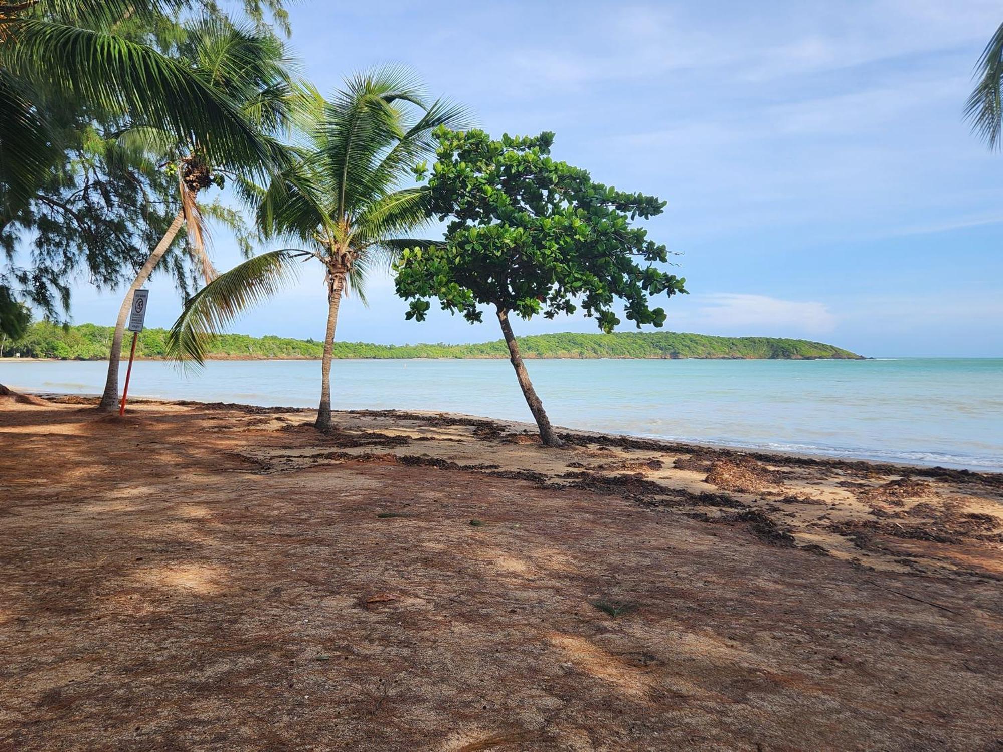 Beautiful Caribbean Waters - 7 Seas Beach, El Yunque, Icacos Island Fajardo Εξωτερικό φωτογραφία